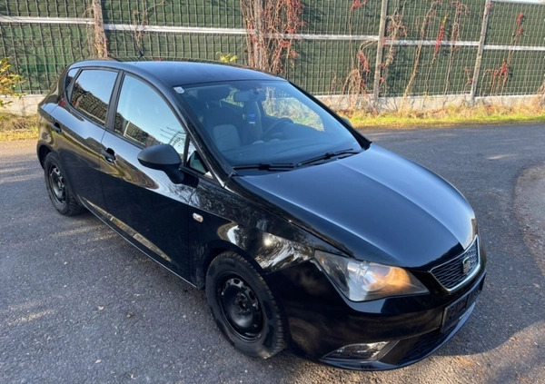 Seat Ibiza cena 12900 przebieg: 130000, rok produkcji 2012 z Jeziorany małe 106